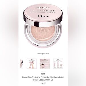 Dior Cushion Foundation